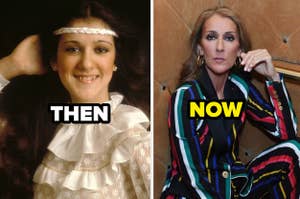 Celine Dion in the '70s versus the late 2010s