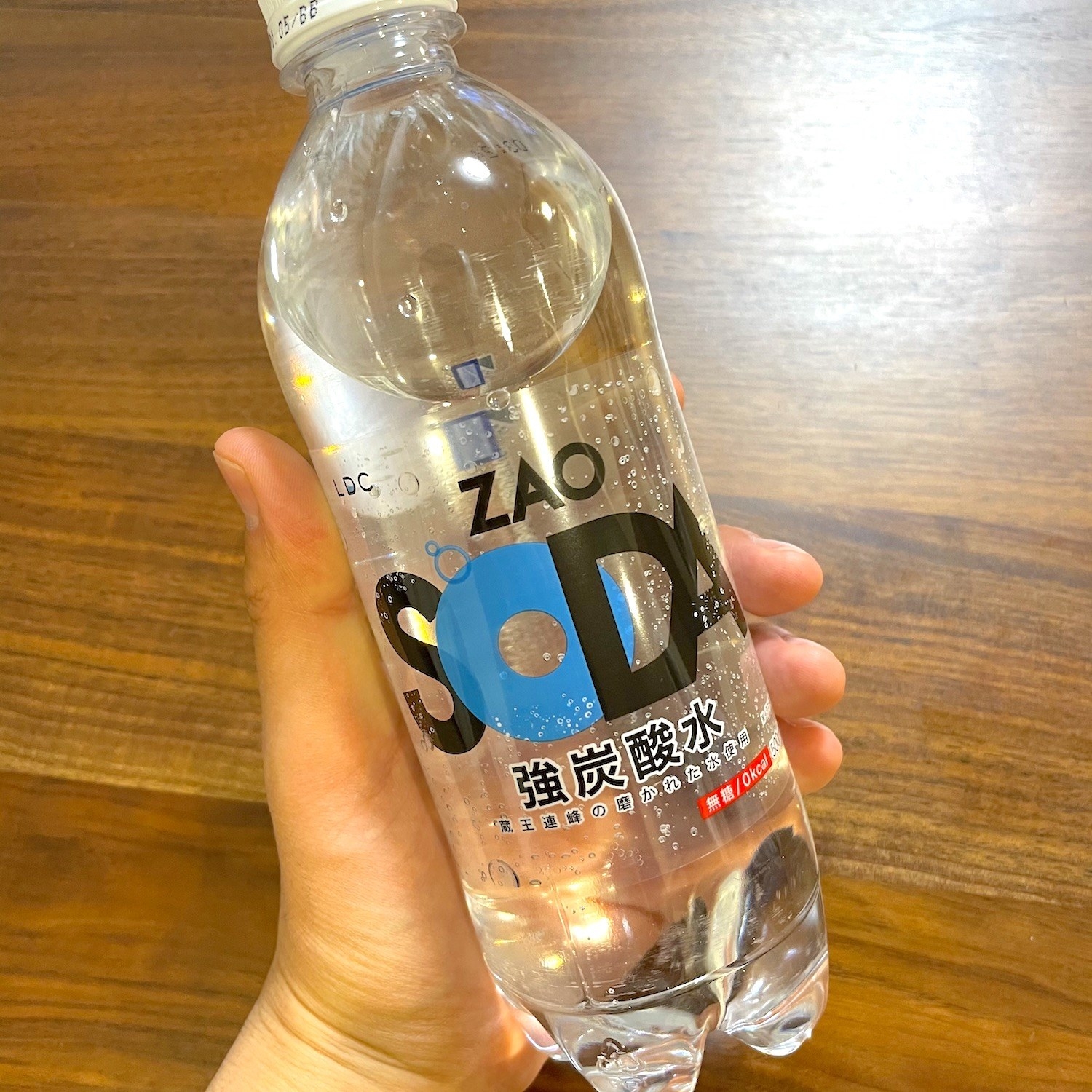 バッチバチの強炭酸水「ZAO SODA」を買うなら今日かもしれない