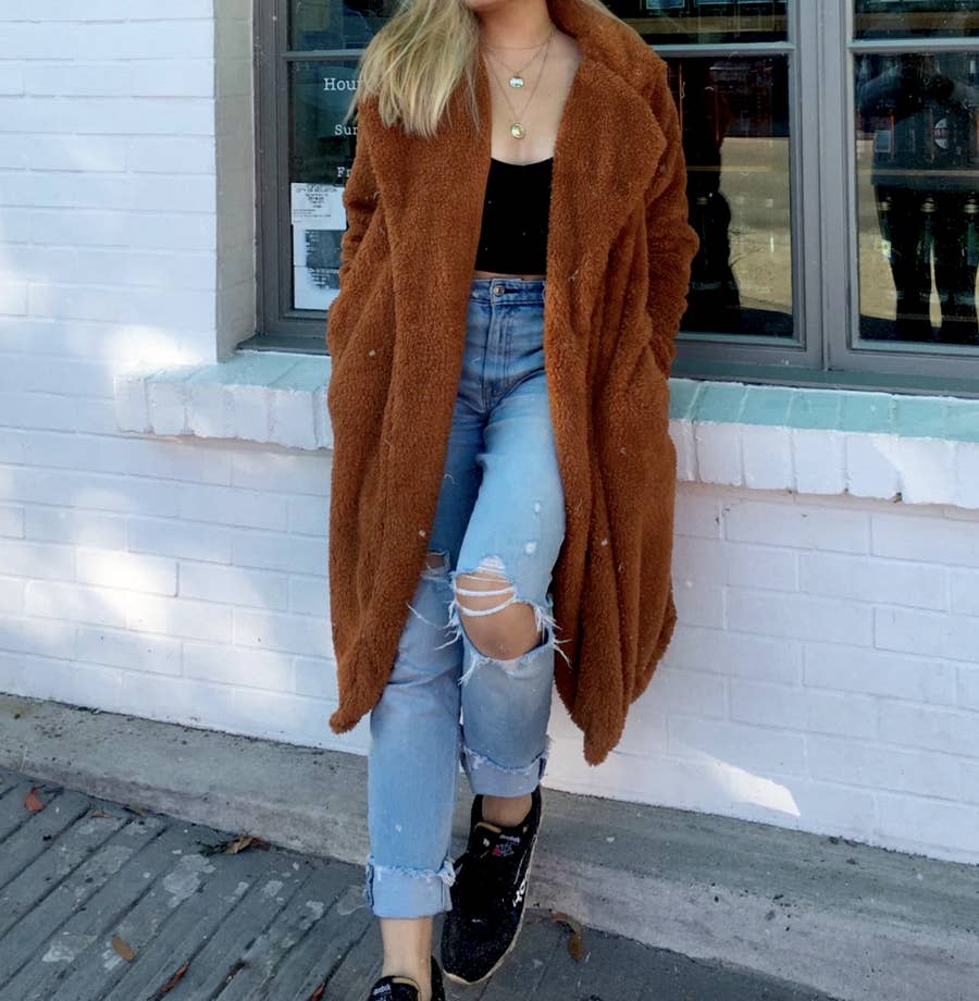 Where to Buy The Best Teddy Bear Coats - Olivia Jeanette  Cold weather  outfits winter, Cold weather outfits, Cold weather fashion