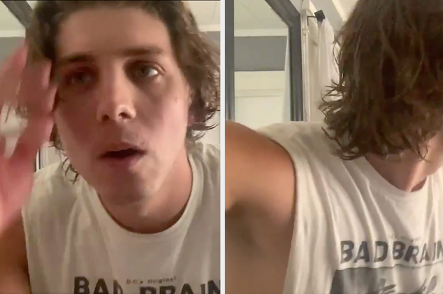 Lukas Gage hears a director bad-mouthing him