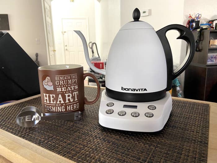 Love this thing why hasn't Keurig made this on day 1. Now I don't have to  refil the water all the time and the hot water is always ready. 10x better  than