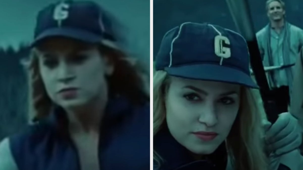 Twilight Cast Took A Cat Movement Class For Baseball Scene, image size:1200x675