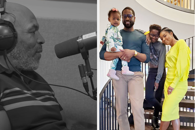 Mike Tyson defended Zaya Wade