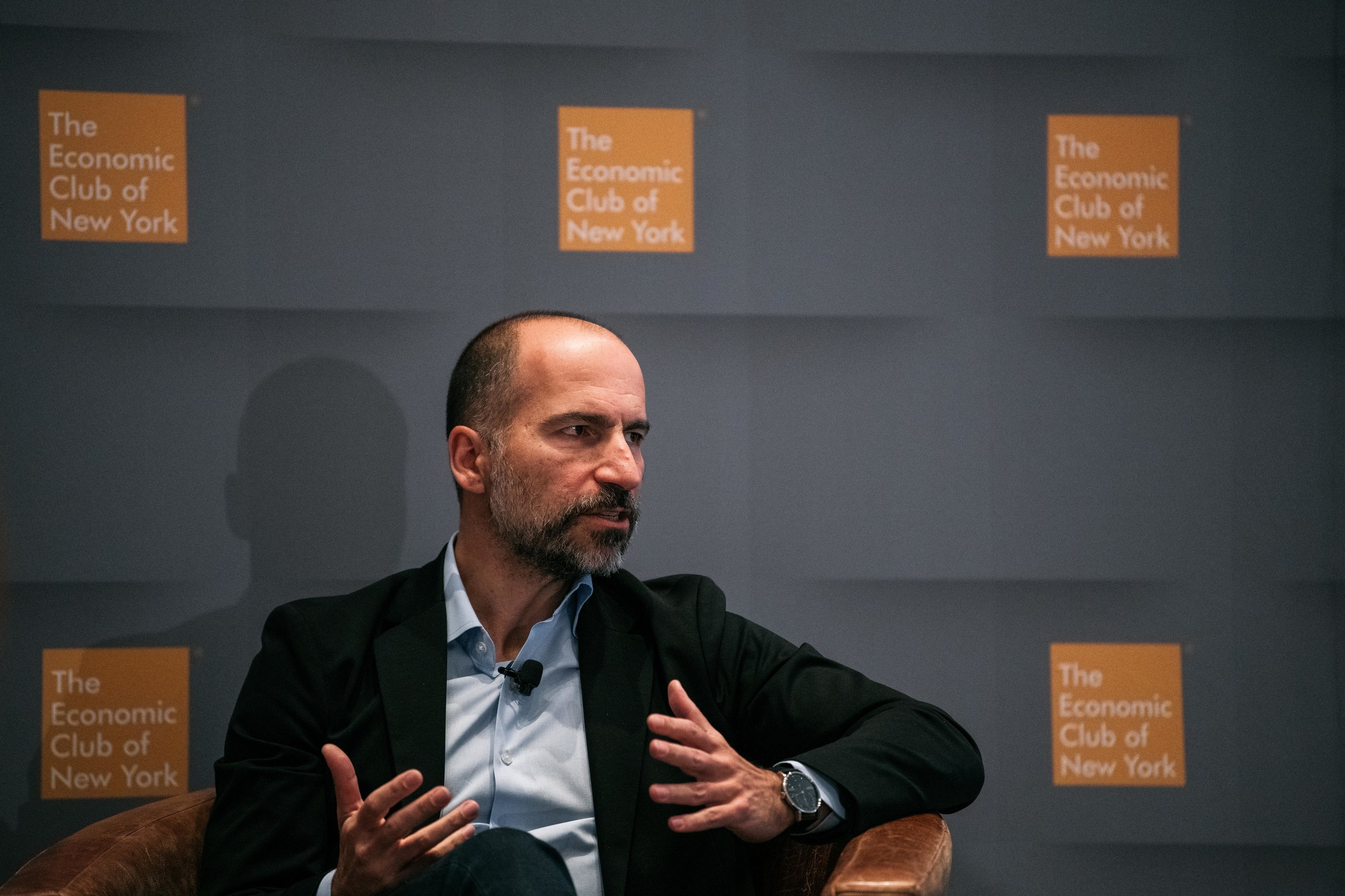 Uber CEO Dara Khosrowshahi 