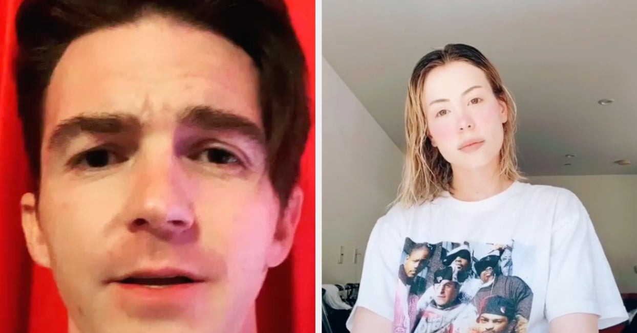 Drake Bell Andert Seinen Namen In Drake Campana Nach Welt