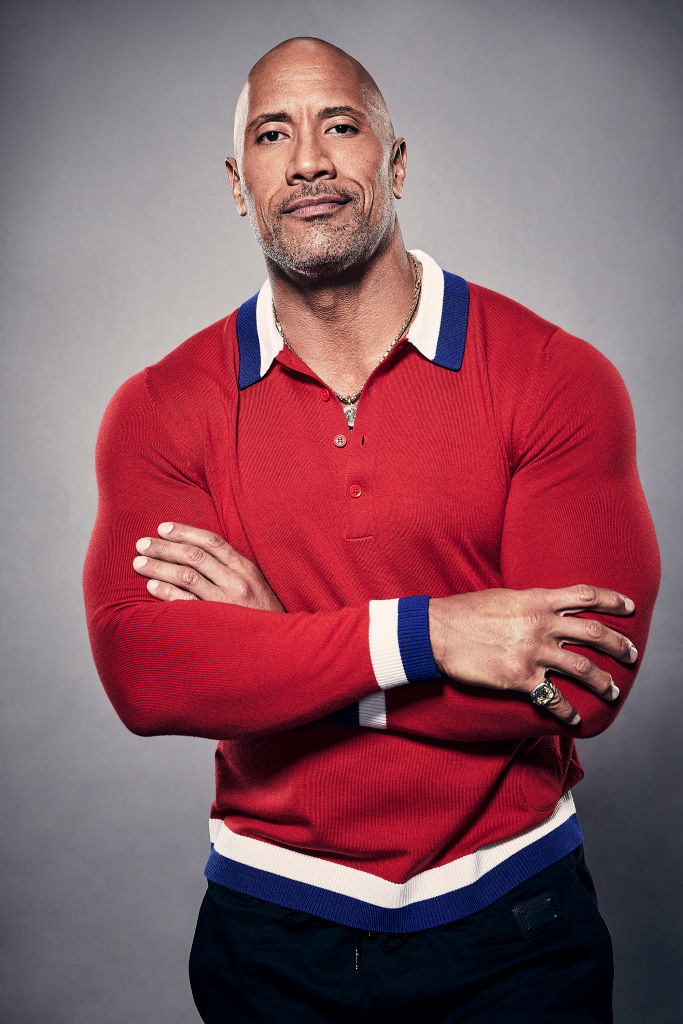 Dwayne Johnson On Michael B. Jordan Sexiest Man Alive