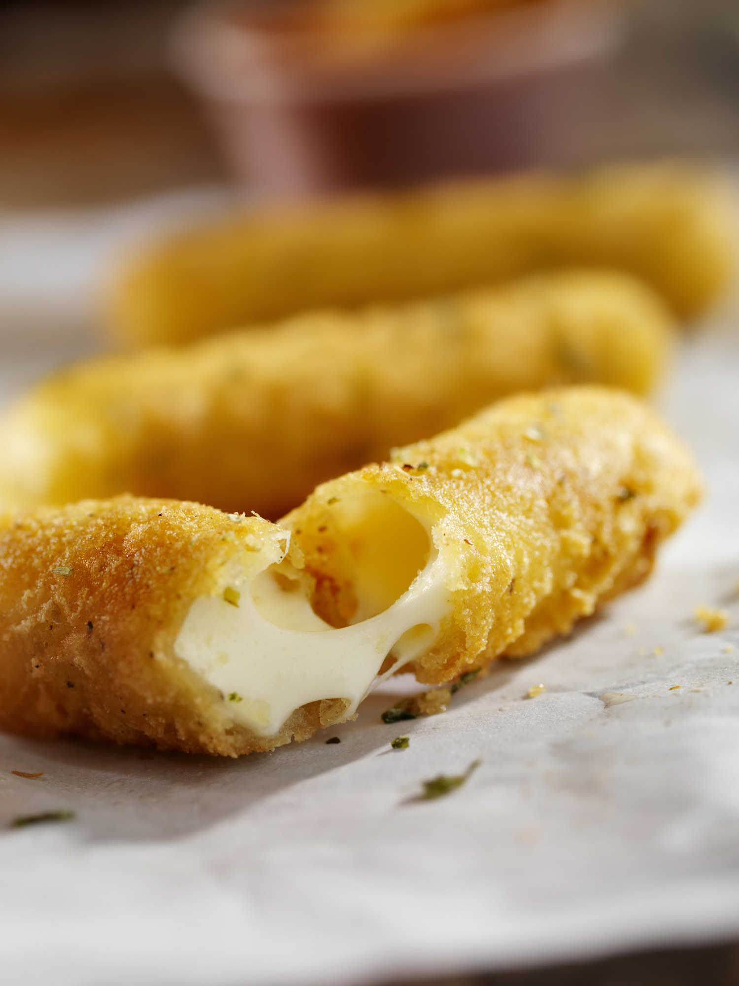 Mozzarella sticks