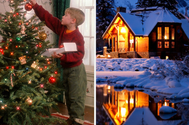 This Quiz Will Determine Which Christmas Cottage You Belong In