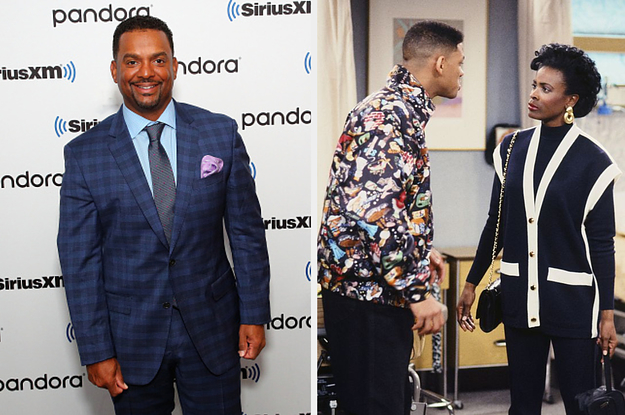 Alfonso Ribeiro Cleared Up Why He Wasn't On Set During The 