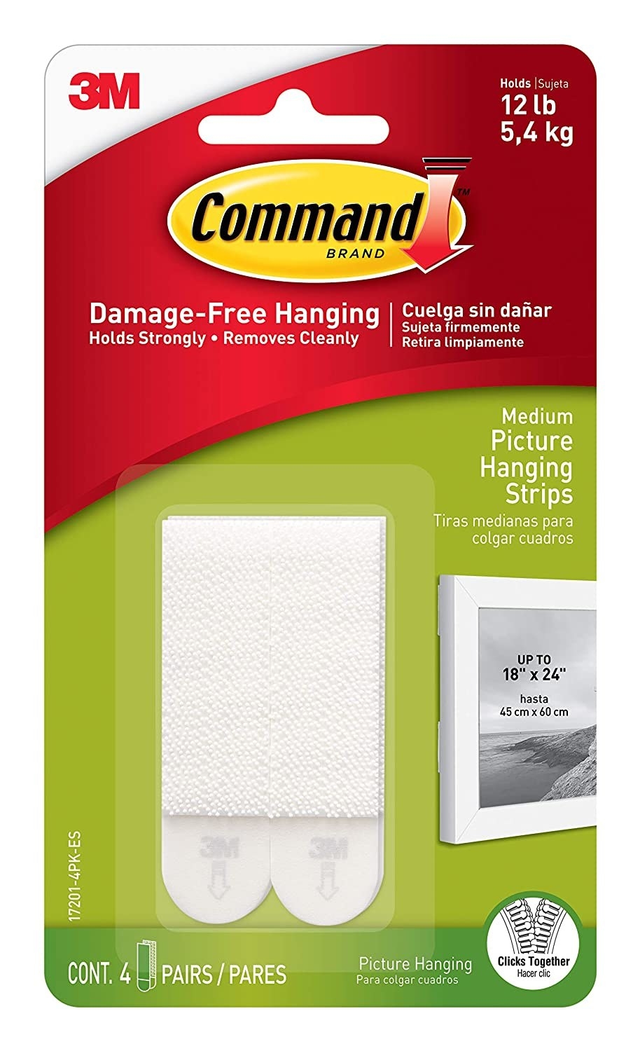 Command hanging strips