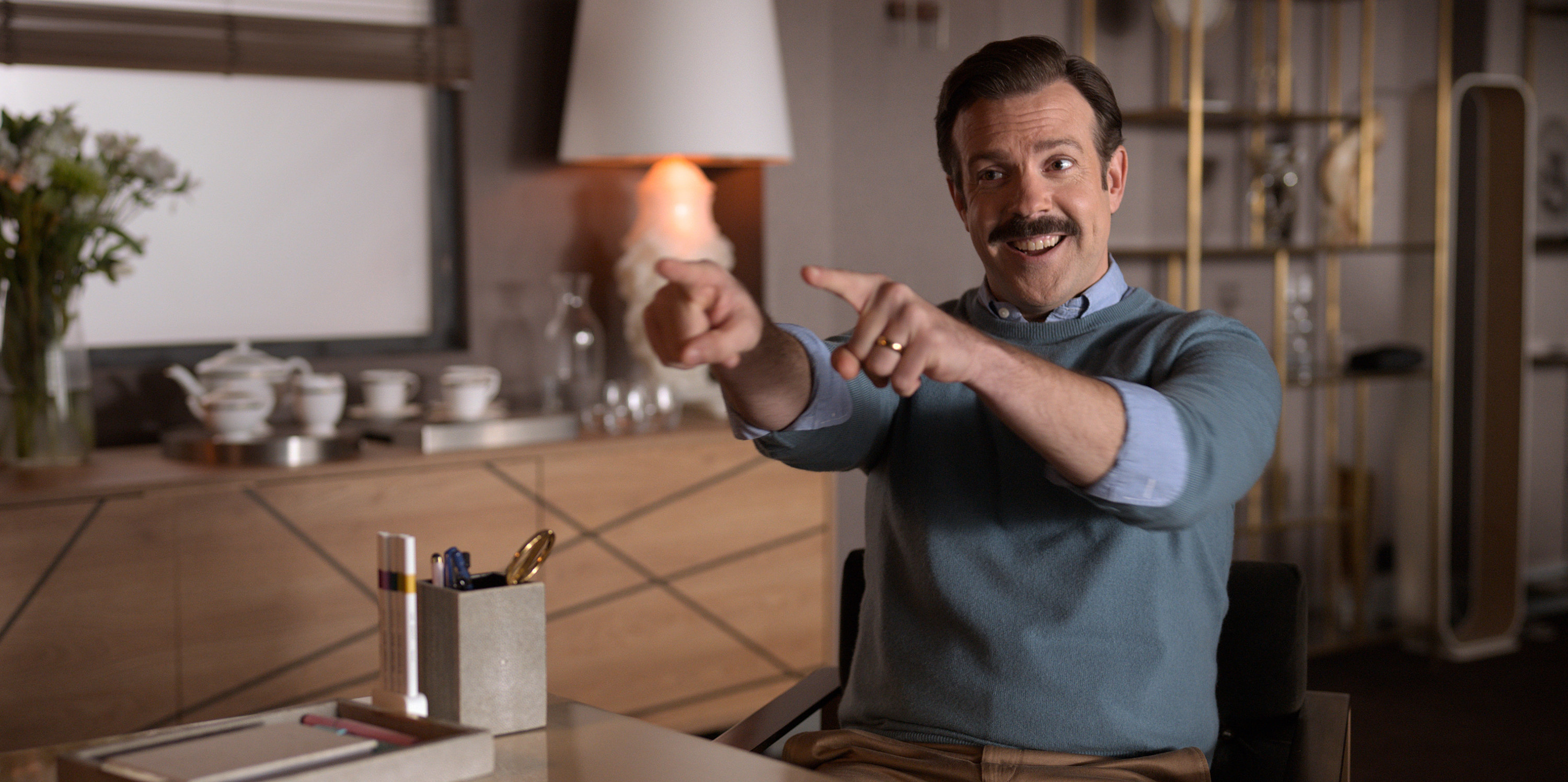 Jason Sudeikis as Ted Lasso