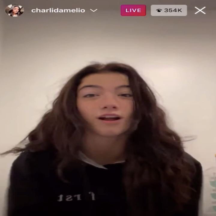 Charli D Amelio Reacts To 100 Million Tiktok Followers Charli d'amelio, 16, this week became the first person to attain more than 100 million followers on tiktok, even after backlash led to a momentary dip in her count. charli d amelio reacts to 100 million