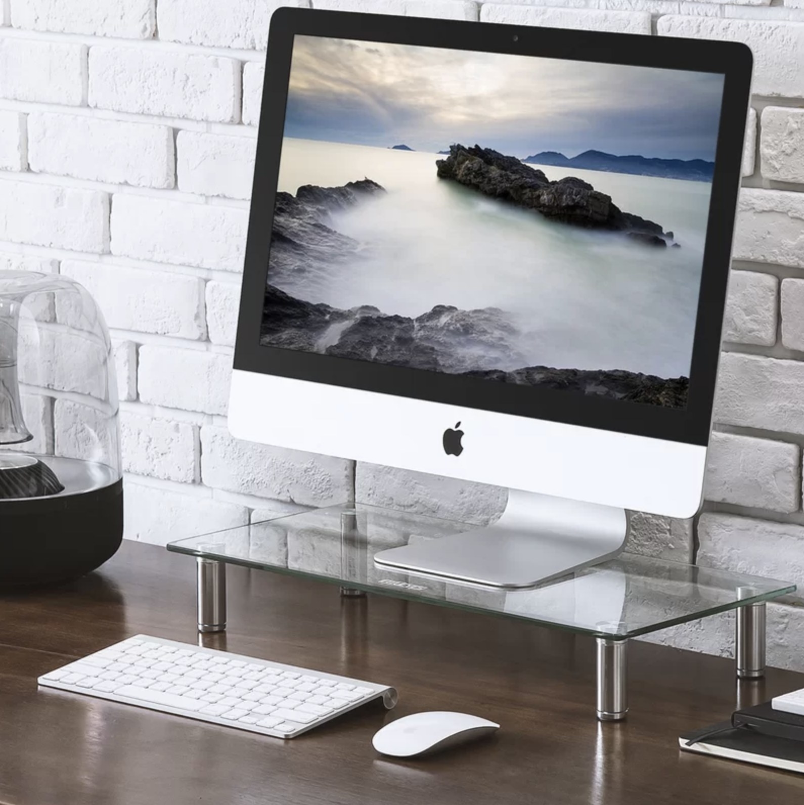 桌面站在iMac