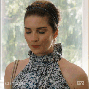Gif of Alexis Rose from Schitt&#x27;s Creek saying &quot;Totally&quot;