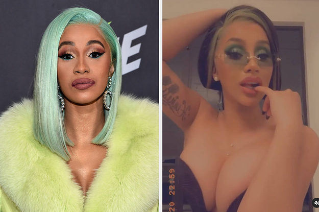 Cardi B Joked That She Can't 