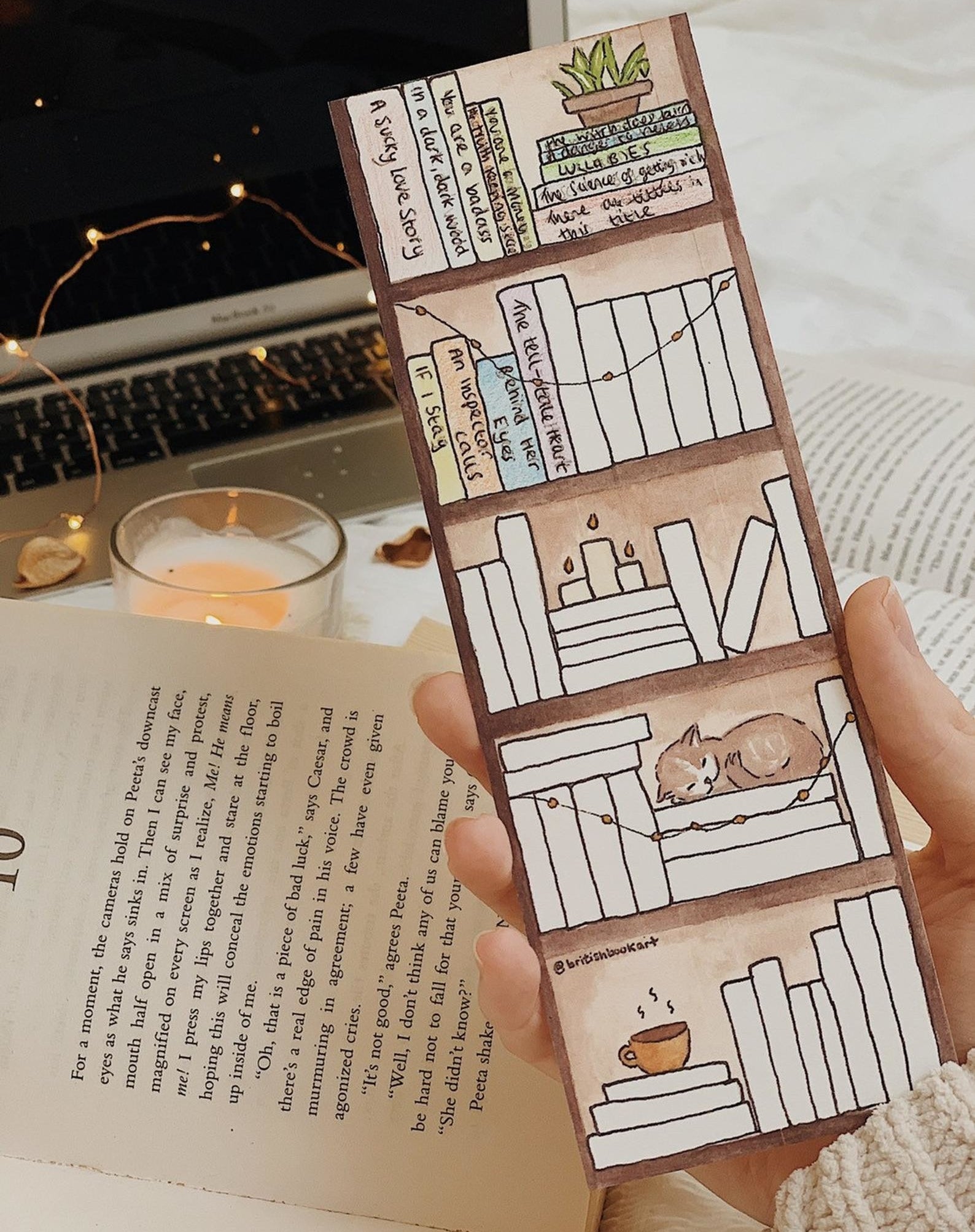 Thats It Im Not Going Bookmark Book Lover Gift Bookish 