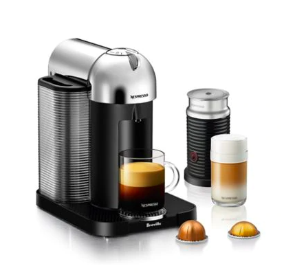 Nespresso Brevillecoffee and espresso maker bundle