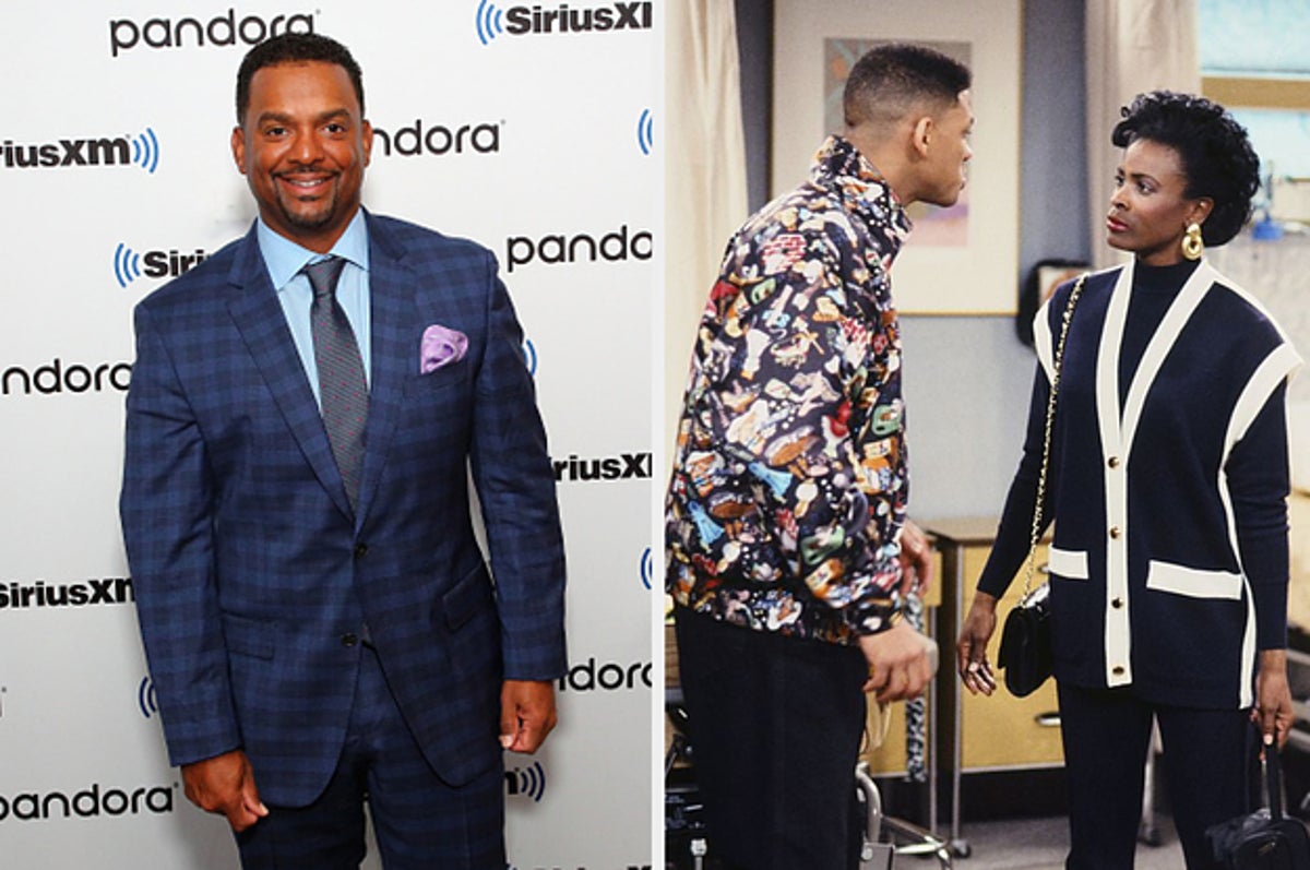 Alfonso Ribeiro explains why he will not be part of the 'Bel-Air