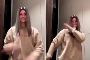 Dixie dancing to Trisha saying the N-word