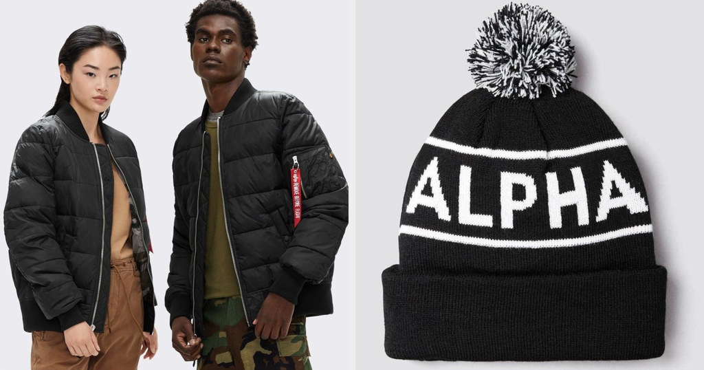 Alpha Industries Cyber Monday Here Sale Is