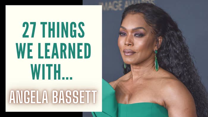 Angela Bassett On Black Panther And Chadwick Boseman