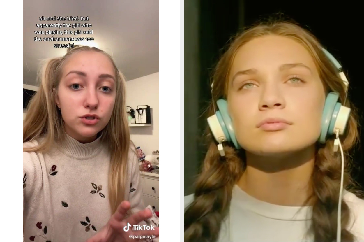 Paige Layle, An Autistic TikToker, Weighed In On The Sia/Maddie Ziegler  Movie Drama