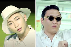 BTS and PSY