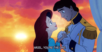 Eric: &quot;Ariel you&#x27;re the one&quot;