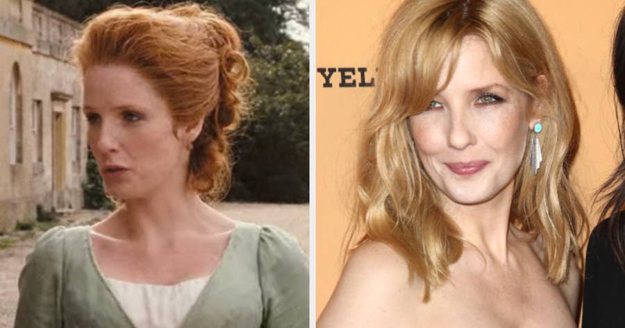 Pride And Prejudice Cast Then Vs Now