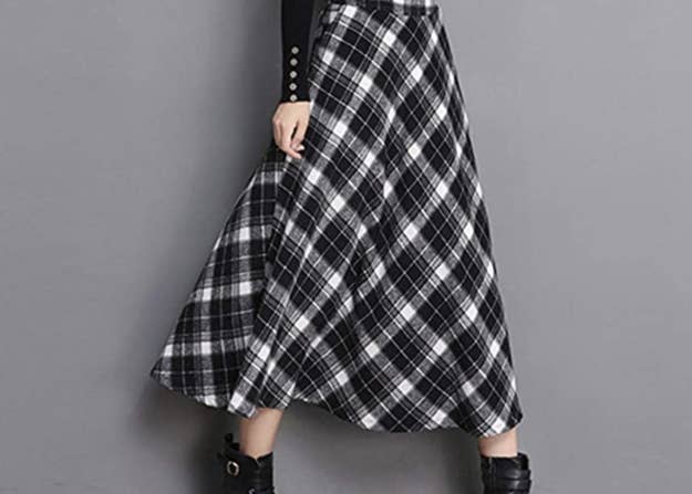 Winter skirt outfit outlet quiz buzzfeed