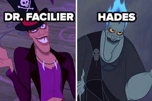 Dr. Facilier and Hades