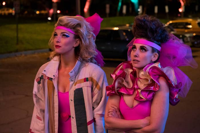 Alison Brie in Glow