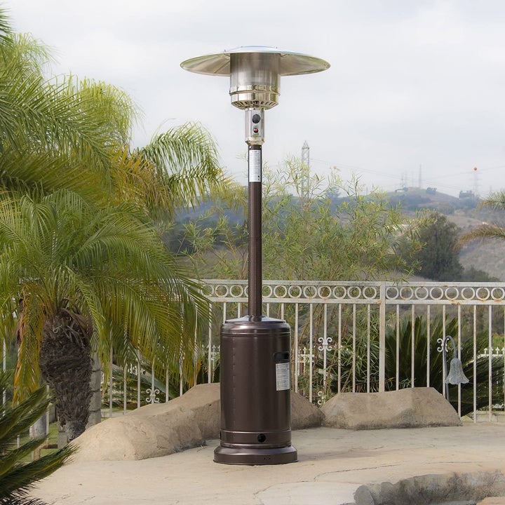 9 Best Outdoor Heaters For Patios
