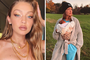 Gigi Hadid says she's felt 'too white' to stand up for Arab heritage while  reflecting on mixed-race identity