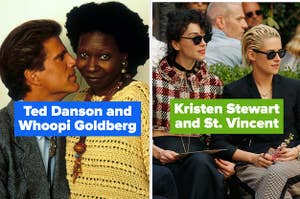 Ted Danson and Whoopi Goldberg and Kristen Stewart and St. Vincent