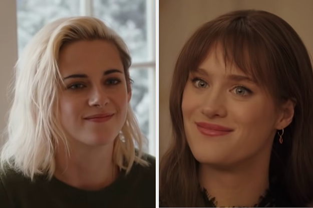 Abby and Harper in Happiest Season