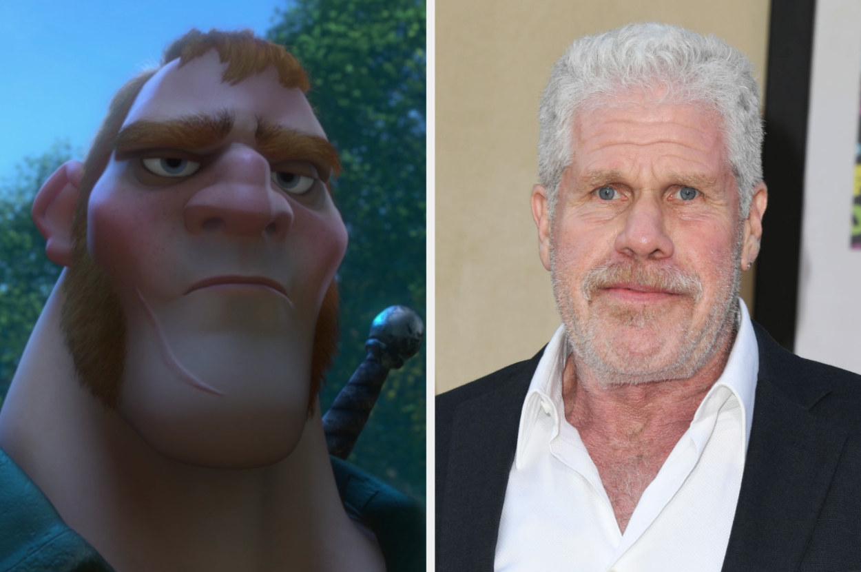 a Stabbington brother and Ron Perlman