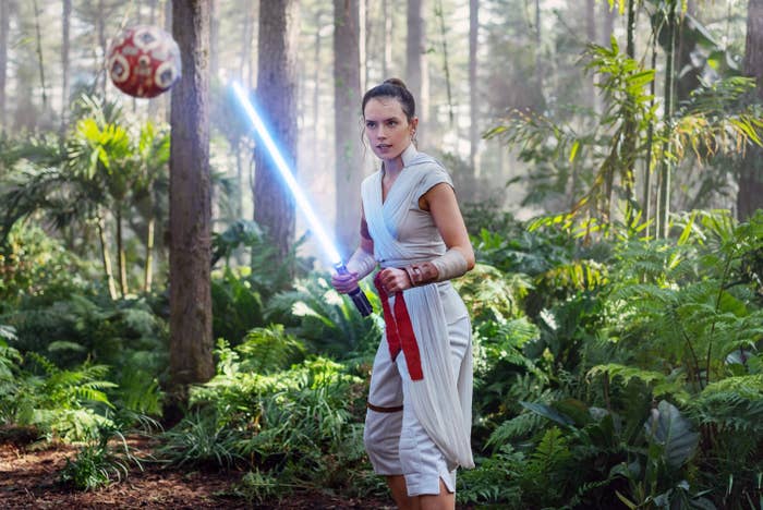 Daisy Ridley as Rey