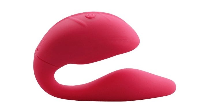 The red vibrator 