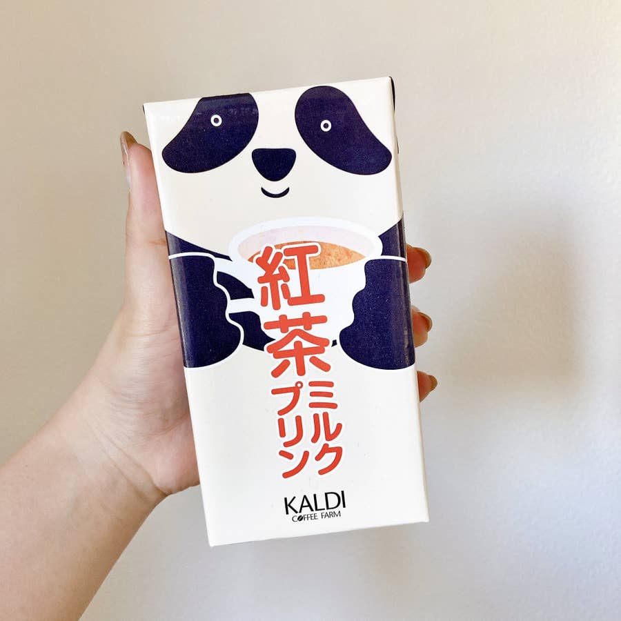 プルップルなんだけど カルディの 紅茶ミルクプリン が衝撃的な美味しさだった プルップルなんだけど カルディの 紅茶ミルクプリン が衝撃的な美味しさだった