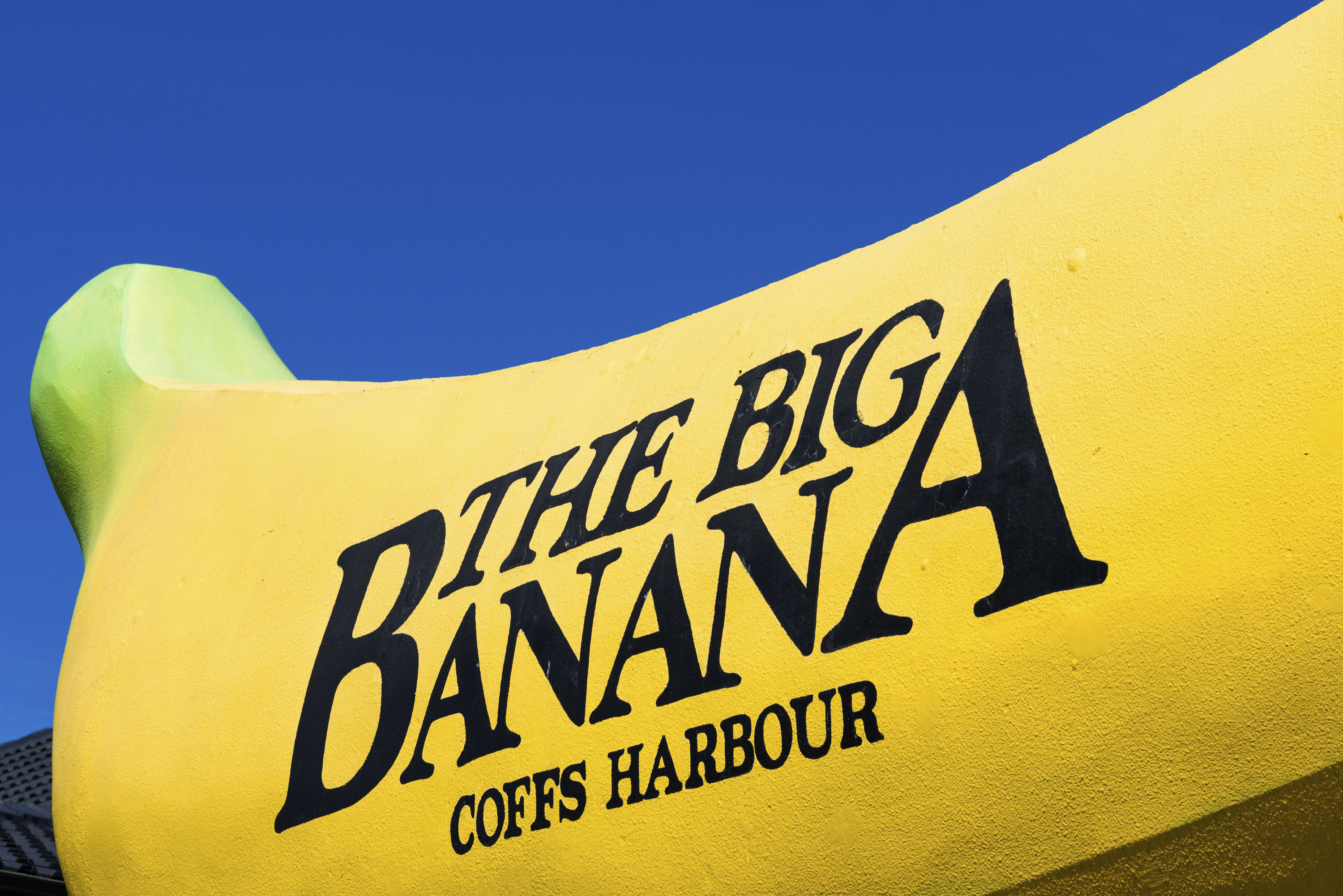 The Big Banana in Coffs Harbour 