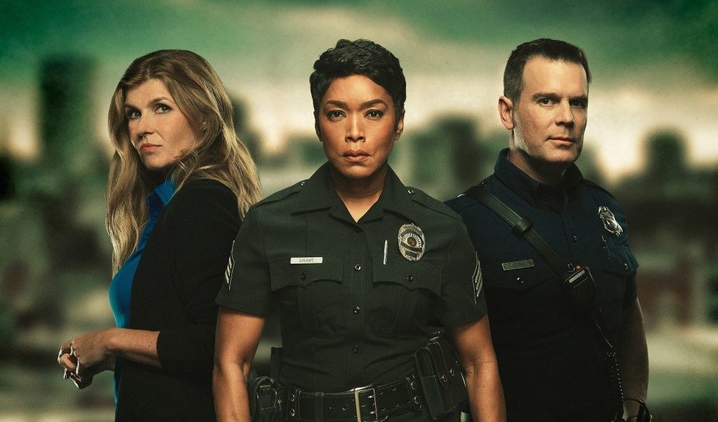 Connie Britton, Angela Bassett, and Peter Krause of &quot;9-1-1&quot;