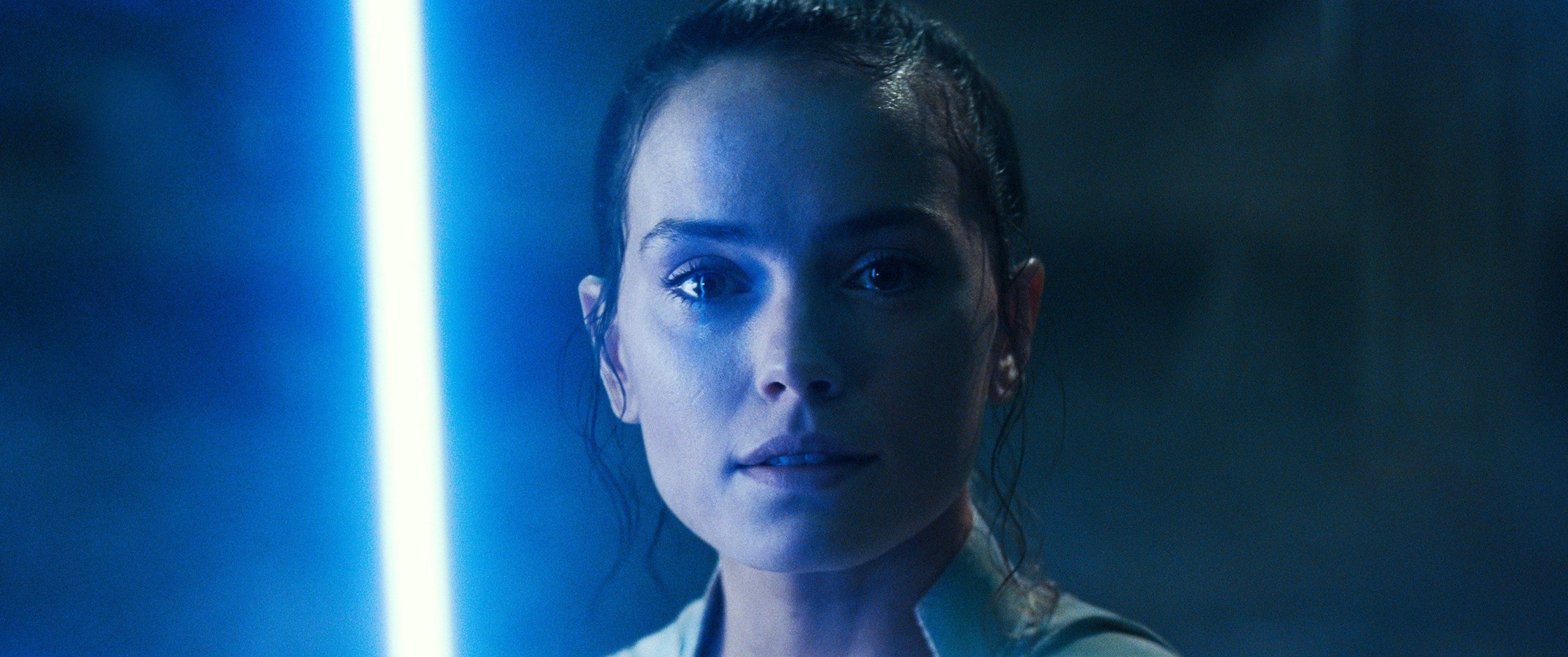 Daisy Ridley as Rey in STAR WARS: THE RISE OF SKYWALKER 