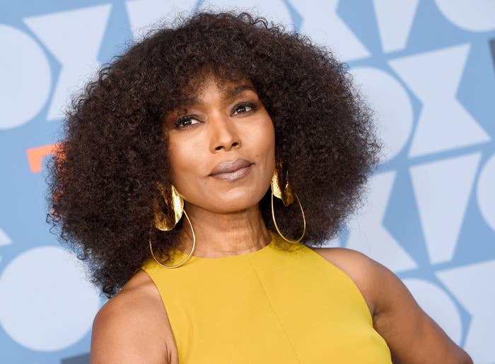 Angela Bassett arrives at the FOX Summer TCA 2019 All-Star Party