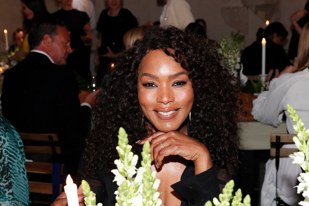 Angela Basset at the Max Mara Resort 2020 Fashion Show