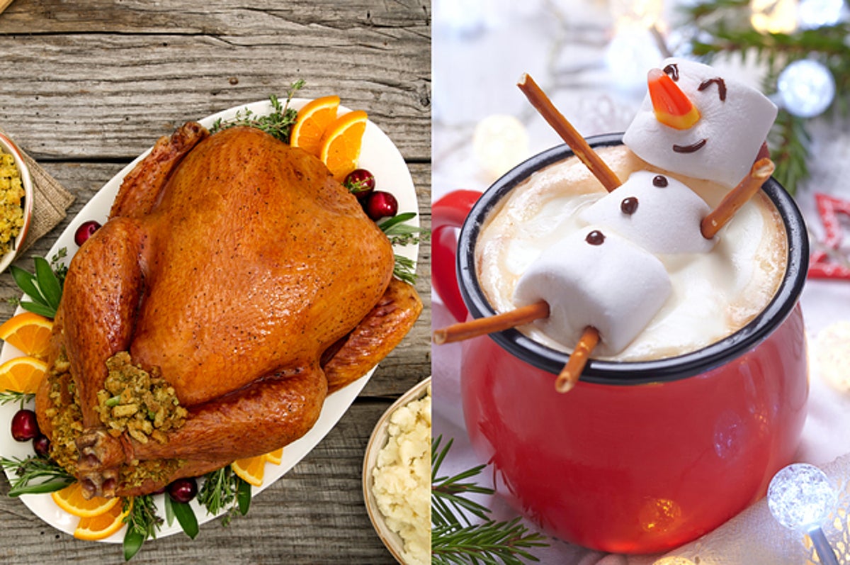 20 Recetas facilísimas para tu cena de Navidad que puedes hacer en casa
