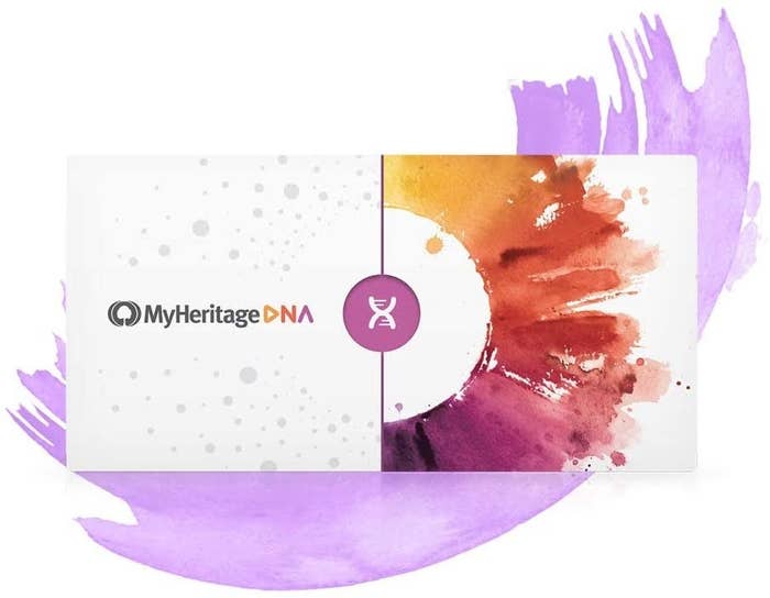 The MyHeritage DNA testing kit