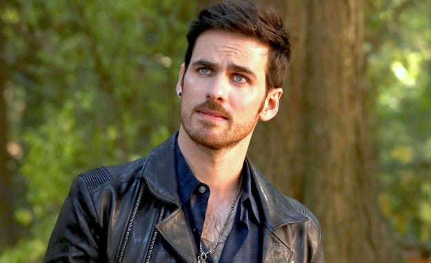 Once Upon A Time Captain Hook Killian Jones Cosplay Costume Men Uniform  Outfit