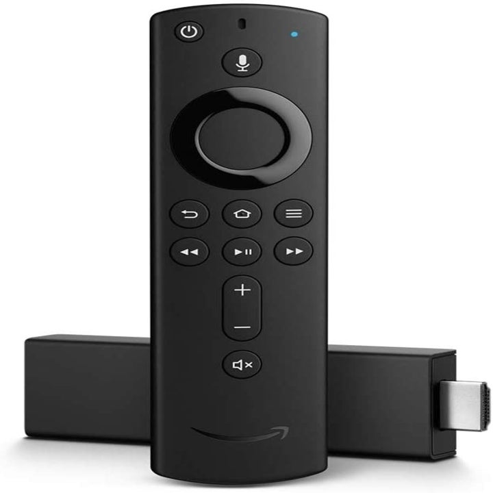 An amazon Fire 4K TV stick