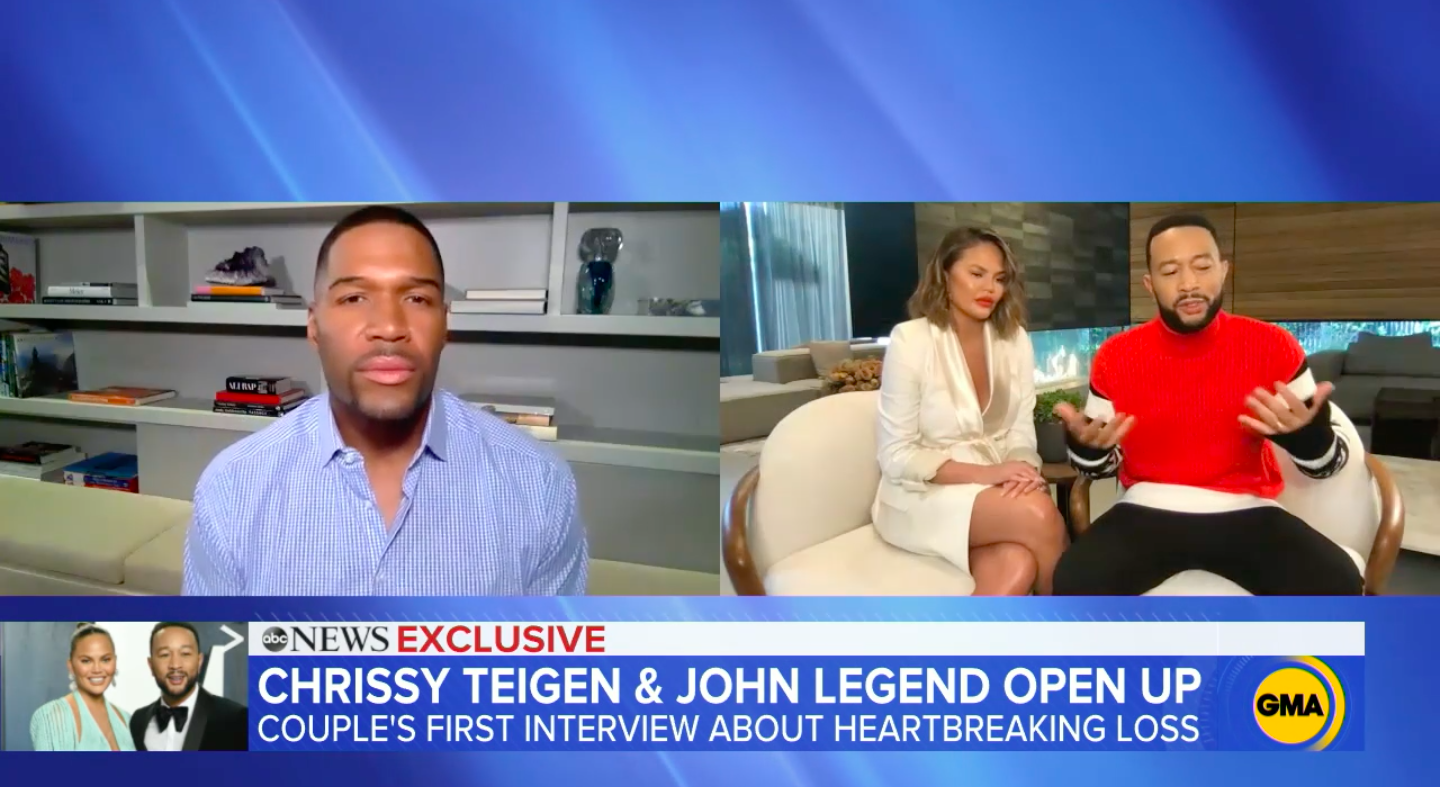 Chrissy Teigen And John Legend Opened Up About Loss Of Baby In First ...